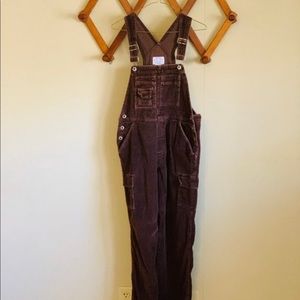 Carolina Blues Corduroy Overalls